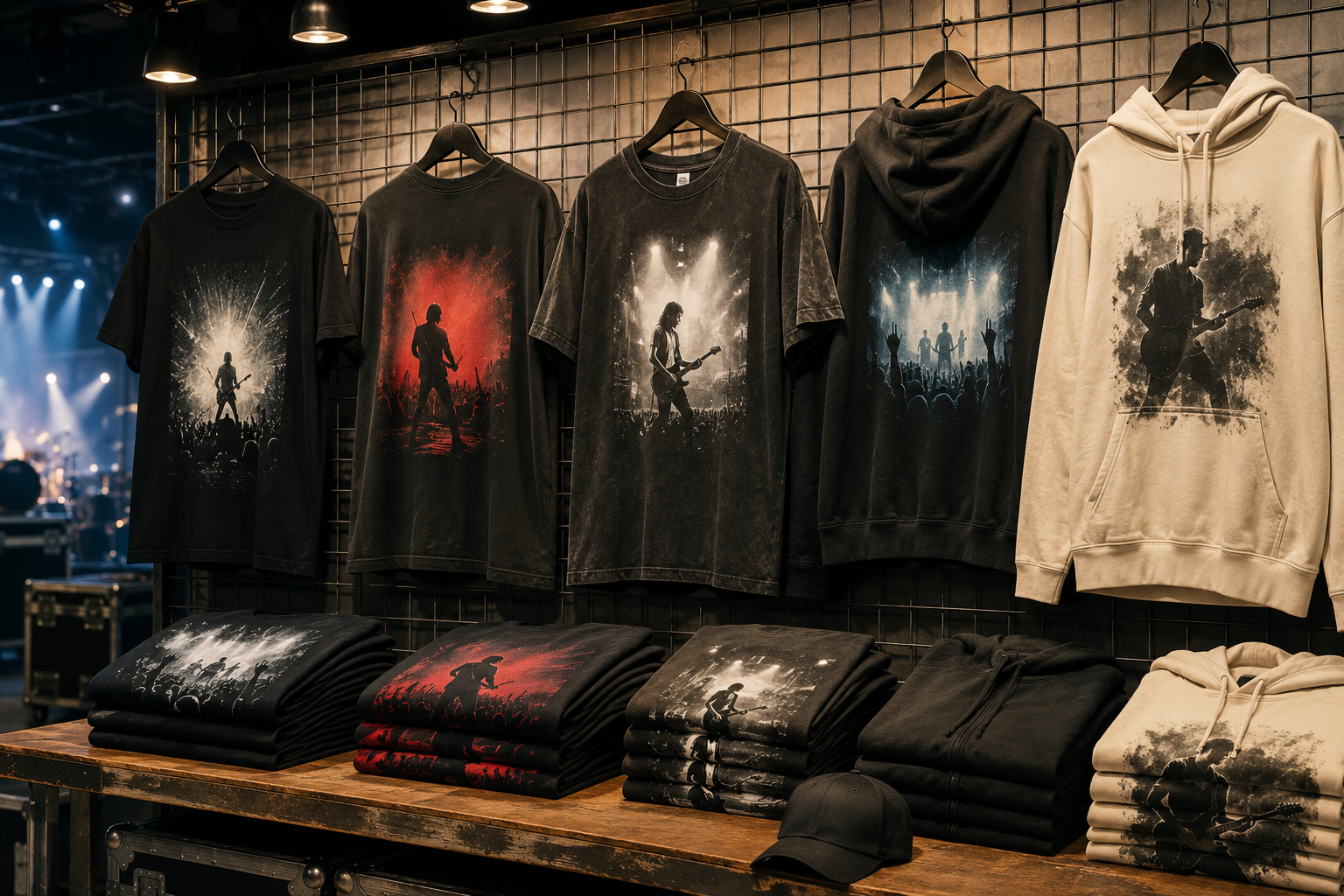What is the best-selling merchandise for bands