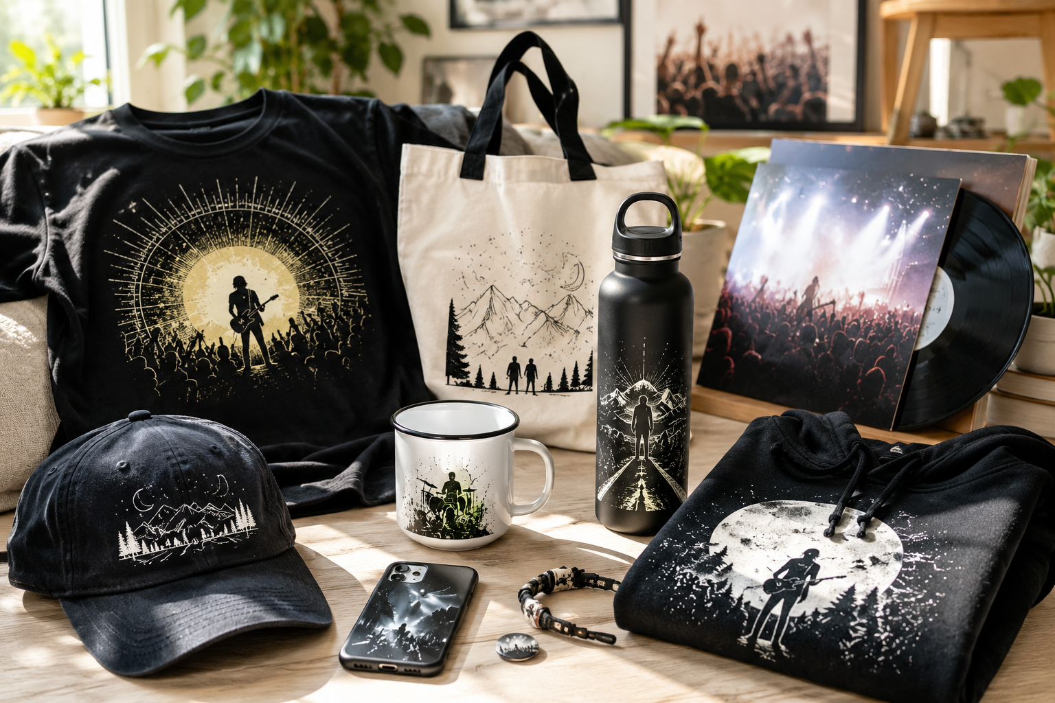 The Evolving Landscape of Merch Ideas for Bands