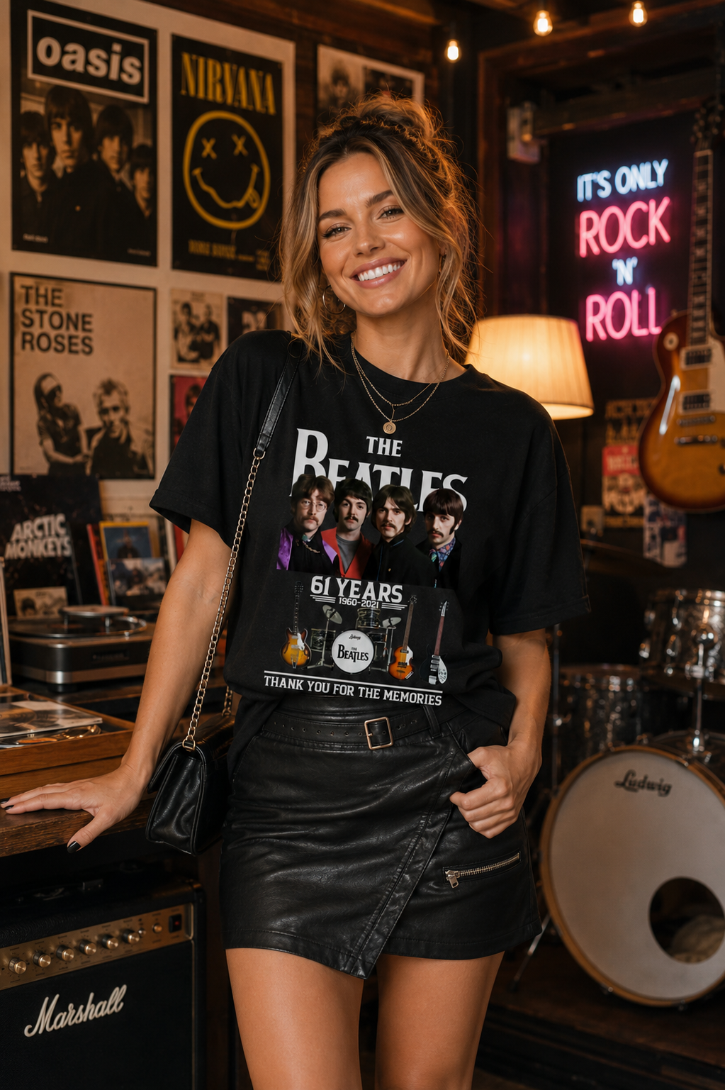 Band merch ideas: Classic and Statement Graphic T-Shirts