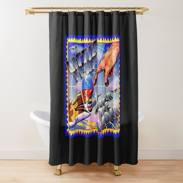 Band merch ideas: Shower Curtains
