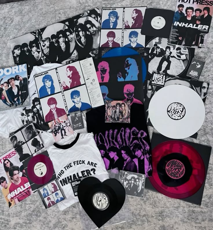 Band merch ideas: Hand-Signed Setlists