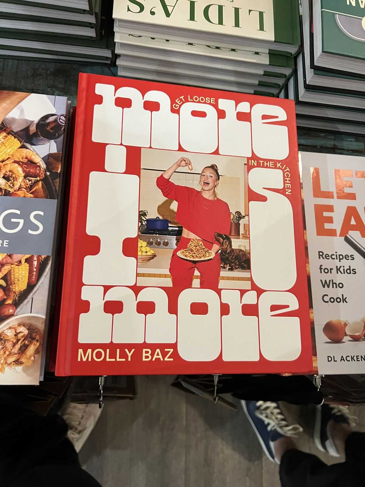 Band merch ideas: Tour Cookbooks