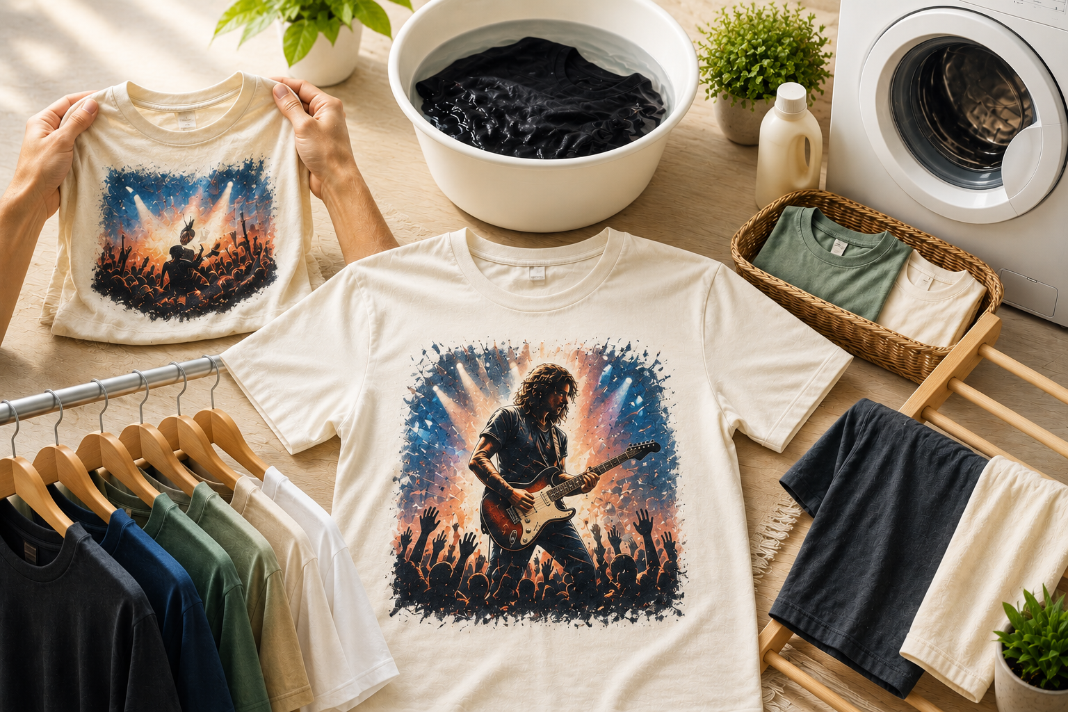 Essential Care Tips for Your Concert Tees