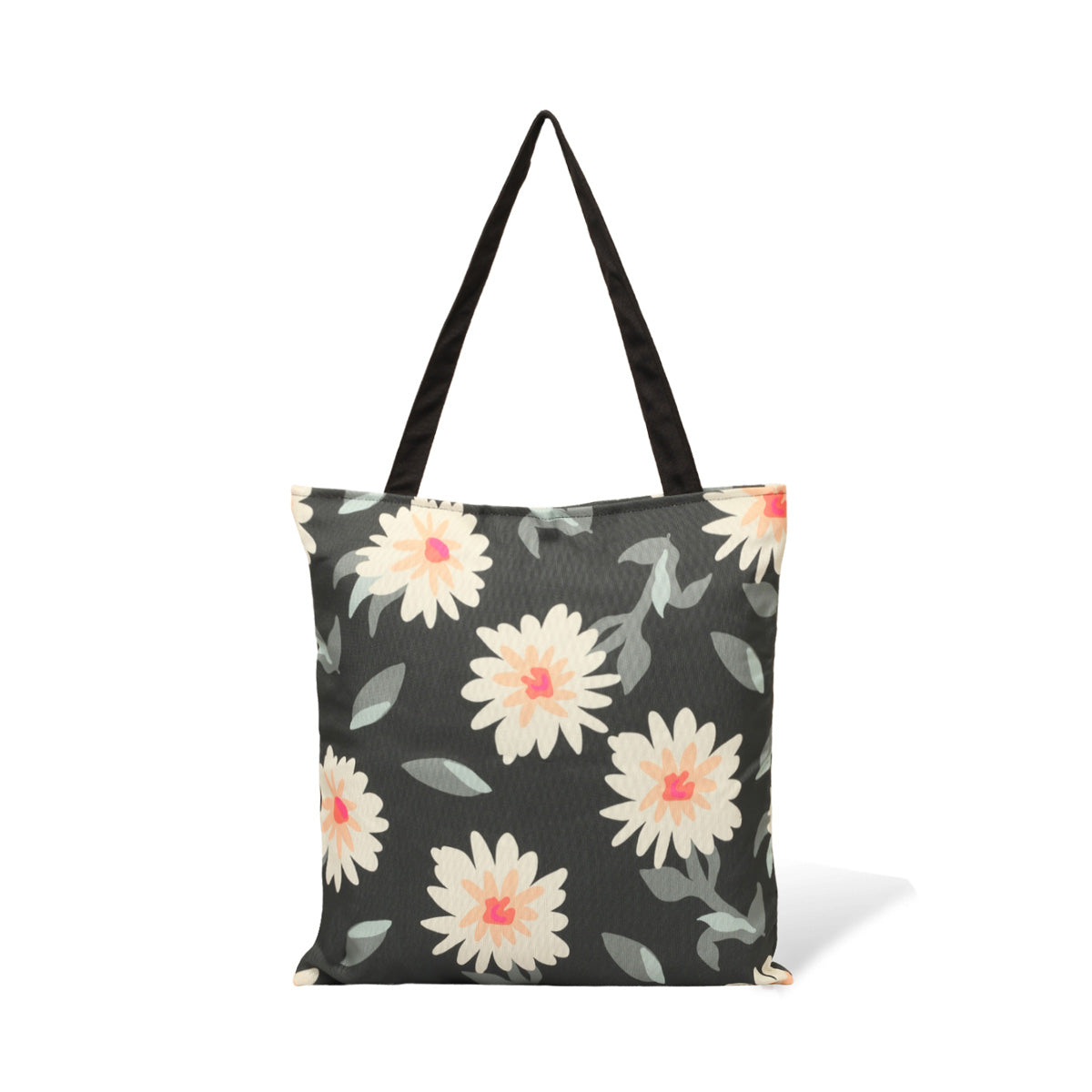 Fields of Daisy Canvas Tote Bags 5