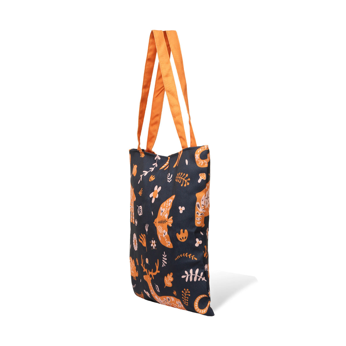 Mystic Animals Cotton Canvas Tote Bags 5