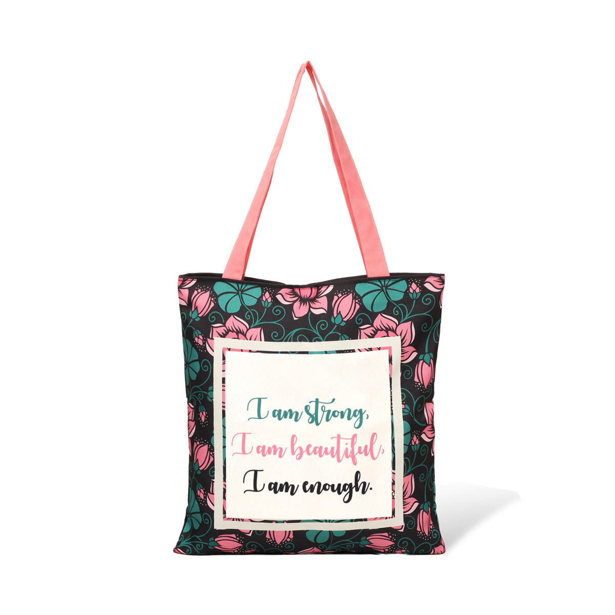 Strong & Beautiful Cotton Canvas Tote Bags 5