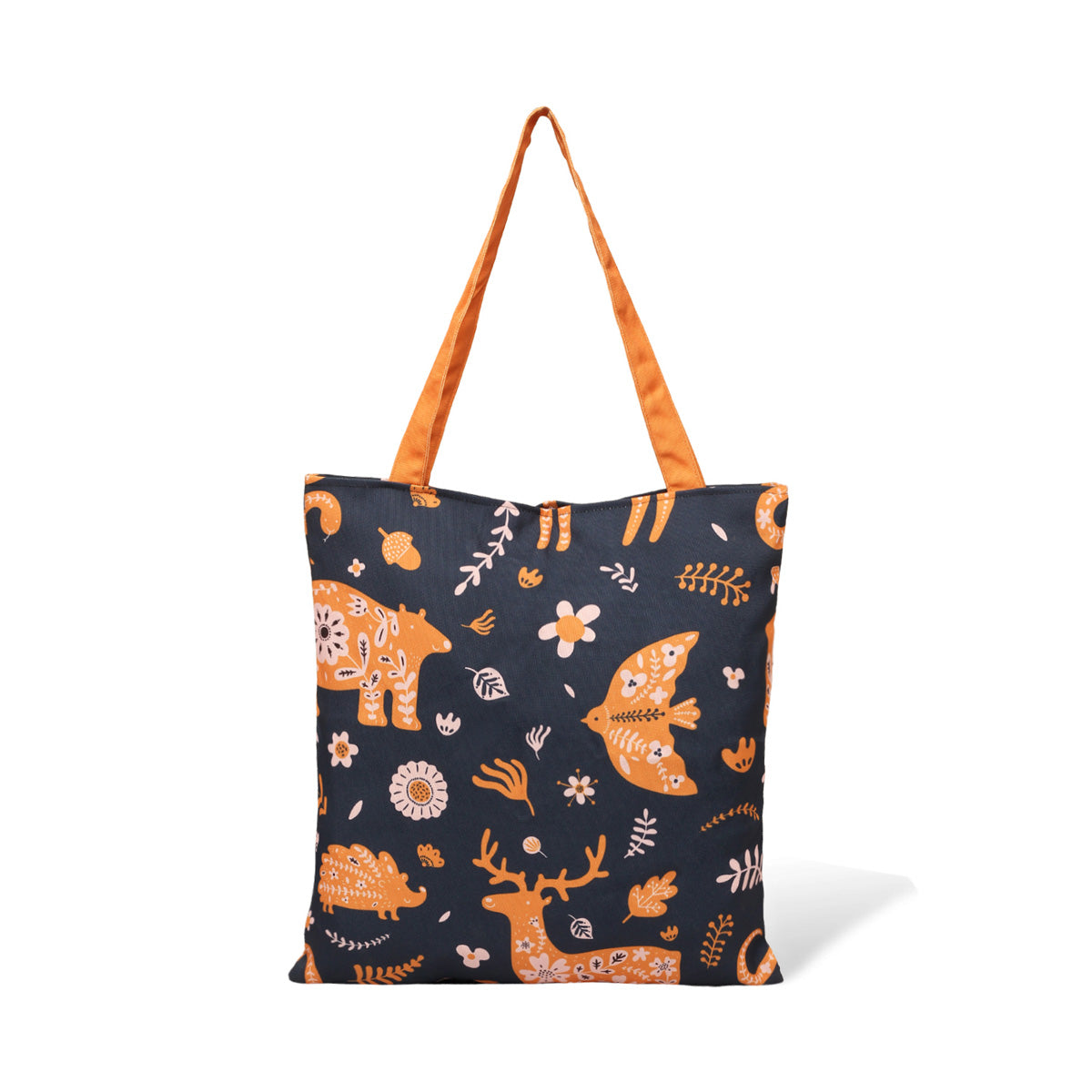 Mystic Animals Cotton Canvas Tote Bags 4
