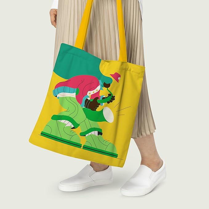 Music Canvas Tote Bag 4