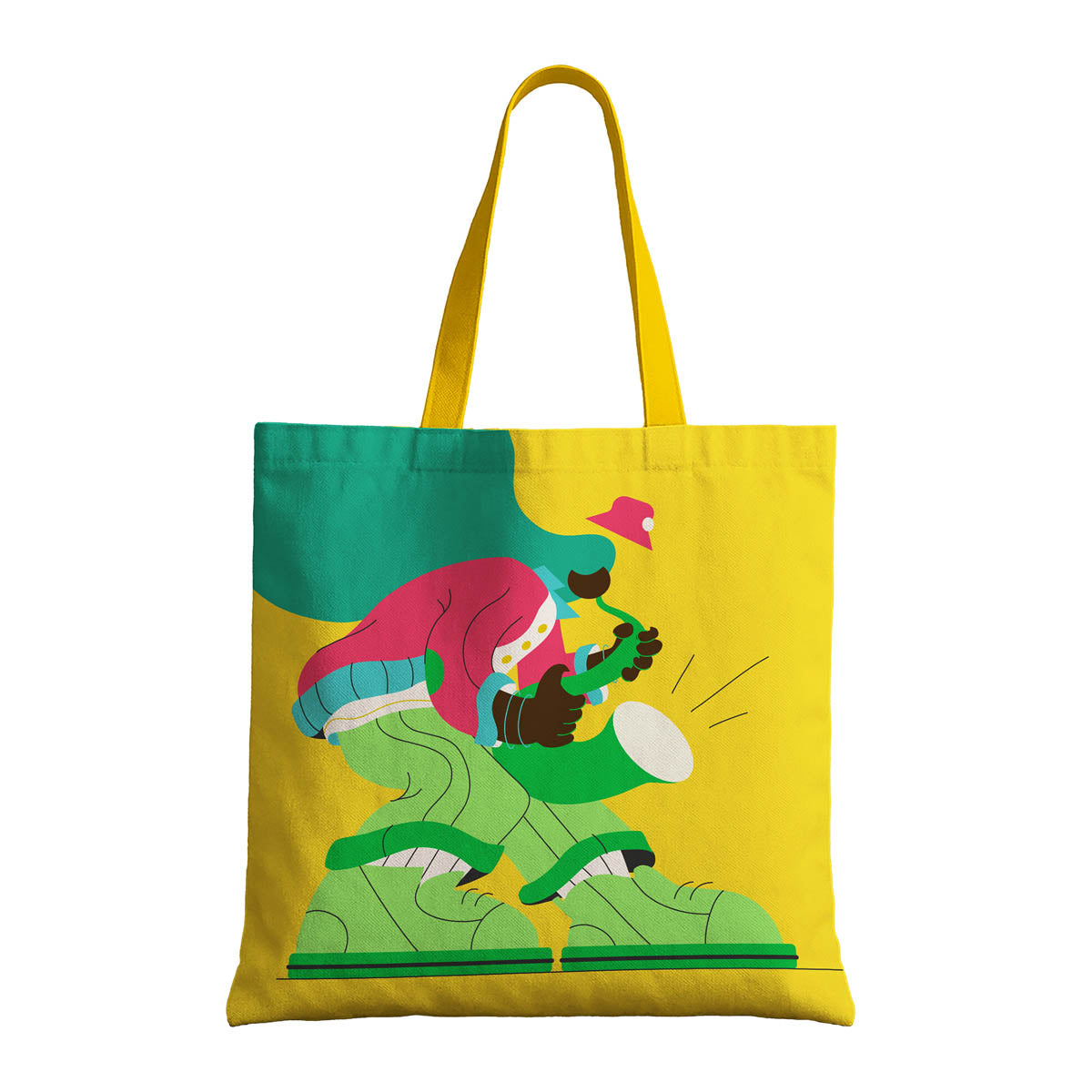 Music Canvas Tote Bag 5