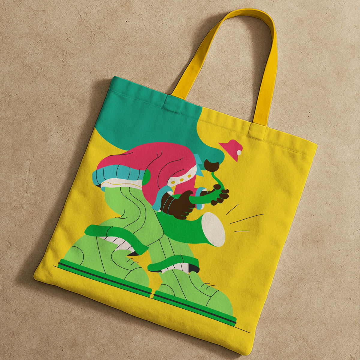 Music Canvas Tote Bag 3