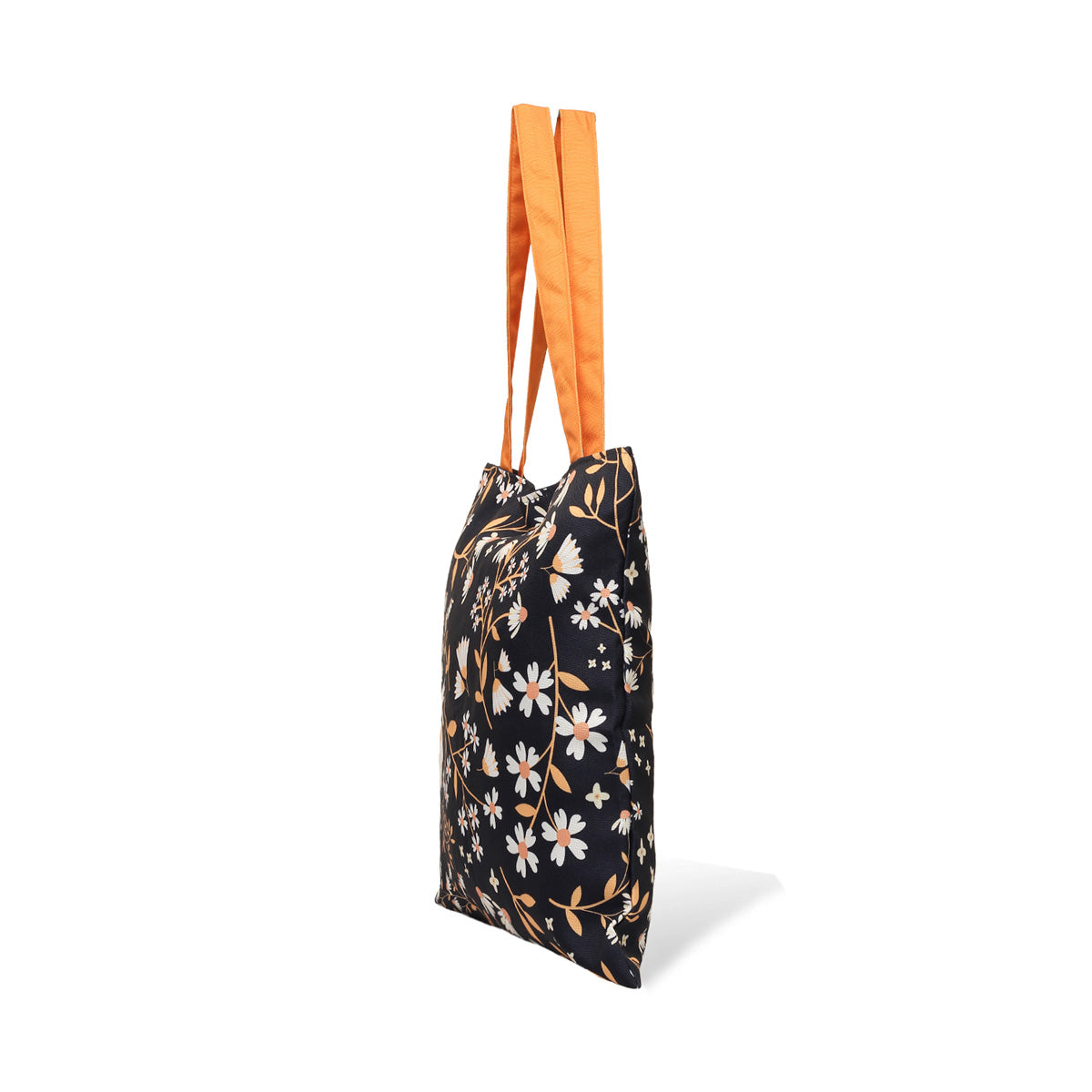 Midnight Garden Cotton Canvas Tote Bags 5