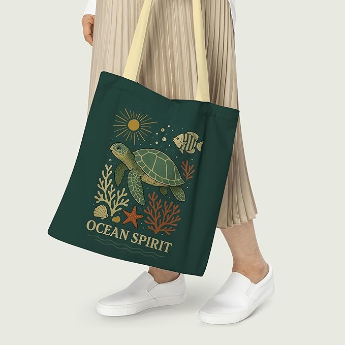 Ocean Spirit Tote Bags 4