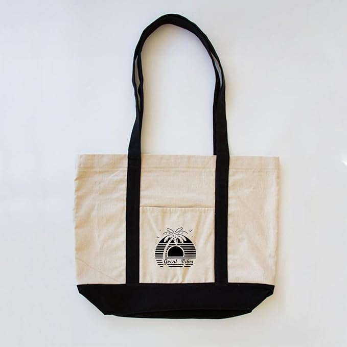 Ecofriendly Beach Tote Bag 2