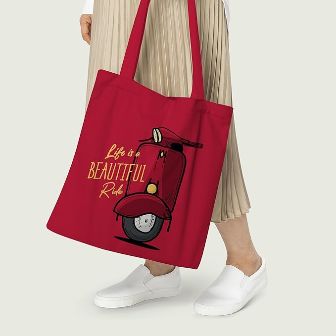 Beautiful Ride Tote Bags 5