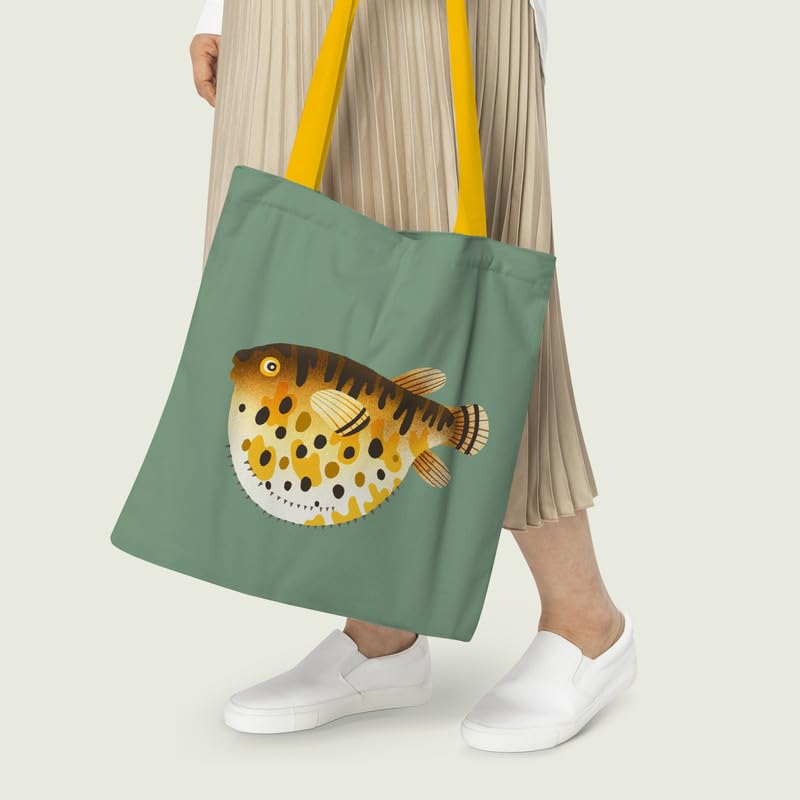 Pufferfish Tote Bag 4