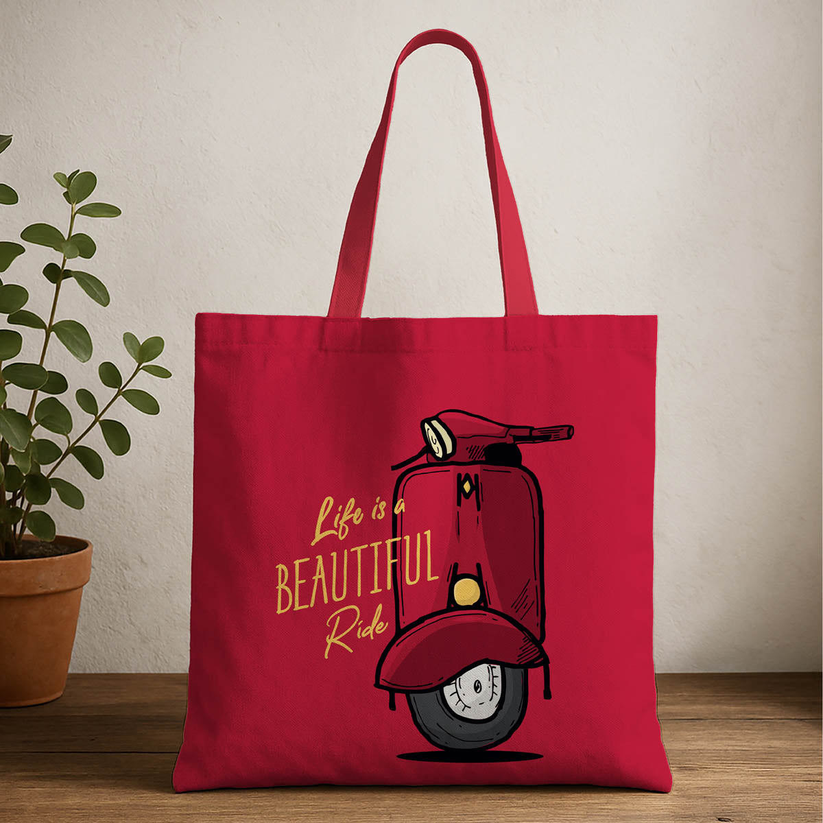 Beautiful Ride Tote Bags 2