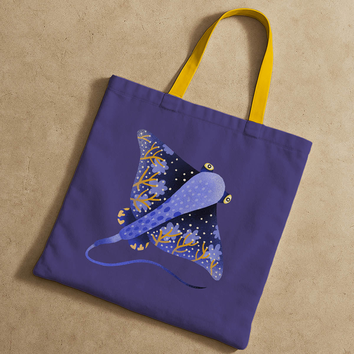 Sting Ray Tote Bag 3