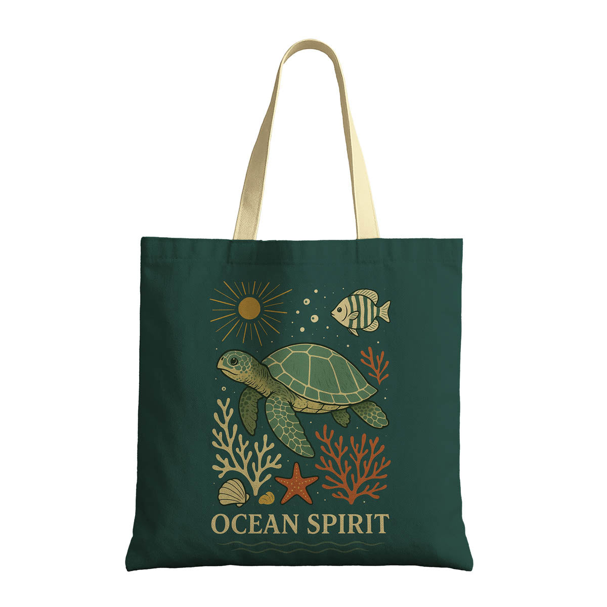 Ocean Spirit Tote Bags 5