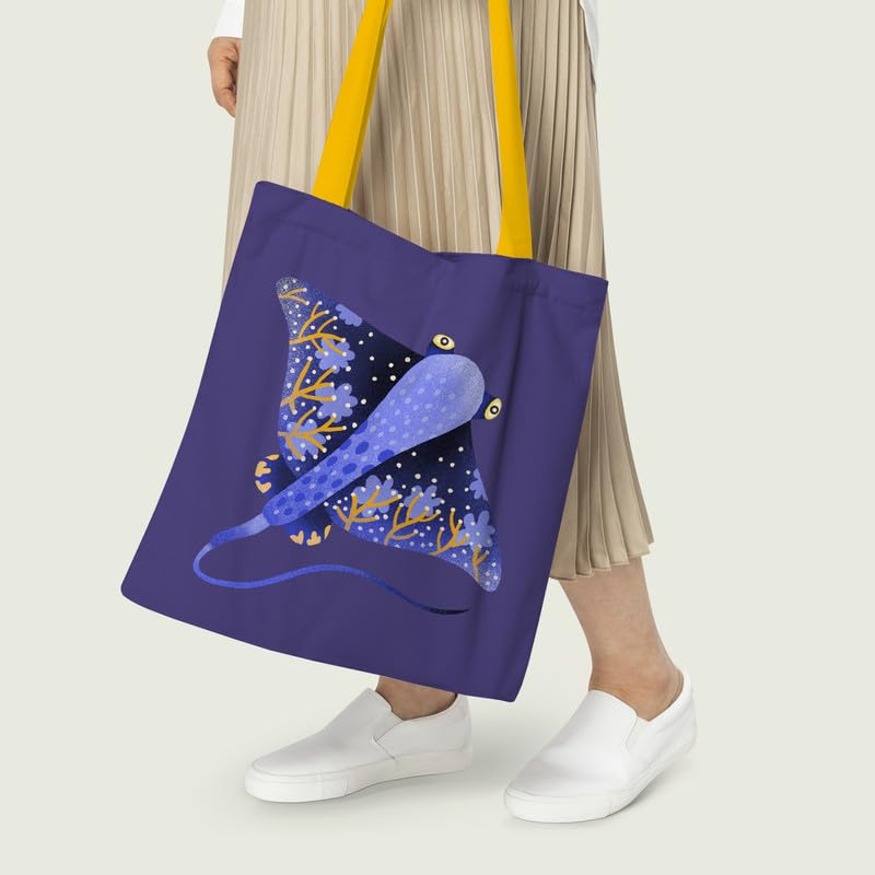Sting Ray Tote Bag 4