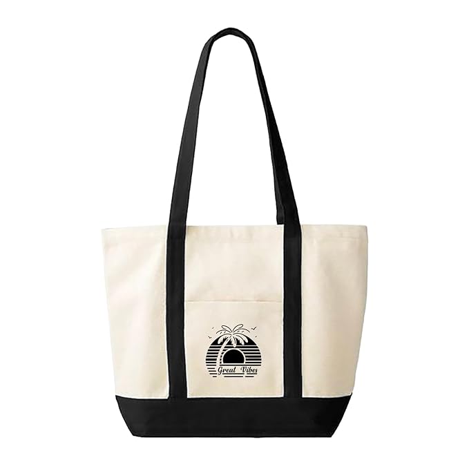Ecofriendly Beach Tote Bag 4