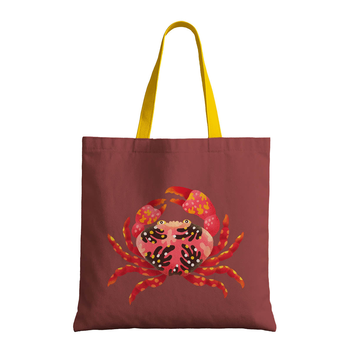 Cute Crab Tote Bag 5