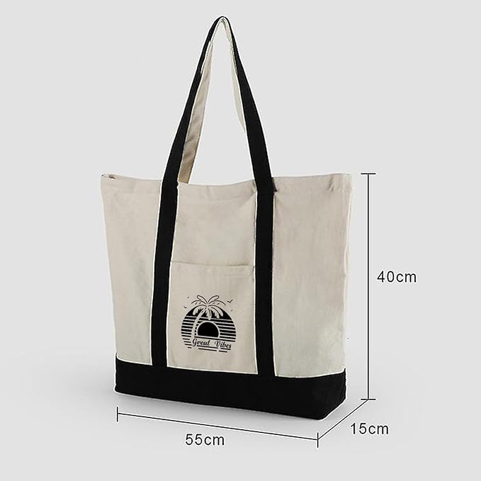 Ecofriendly Beach Tote Bag 3