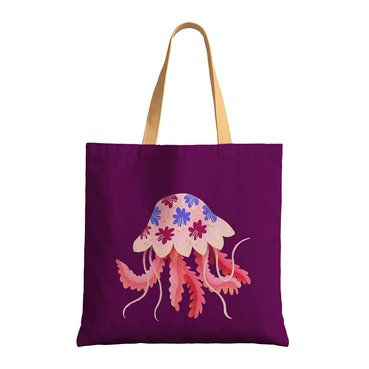 Jellyfish Art Tote Bag 5