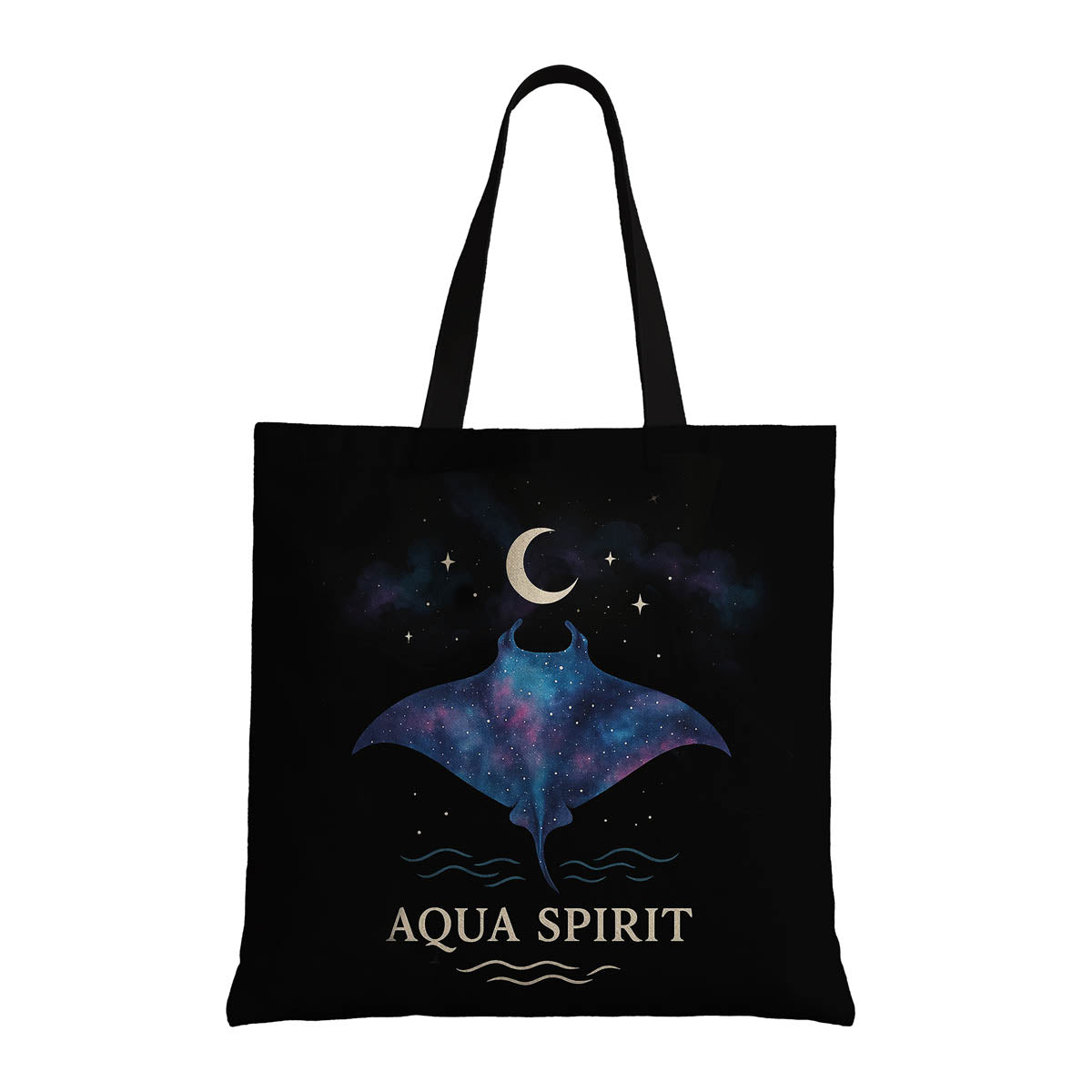 Manta Ray Tote Bags 5