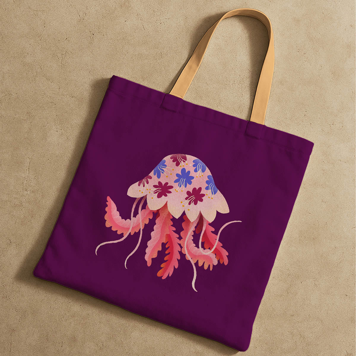 Jellyfish Art Tote Bag 3