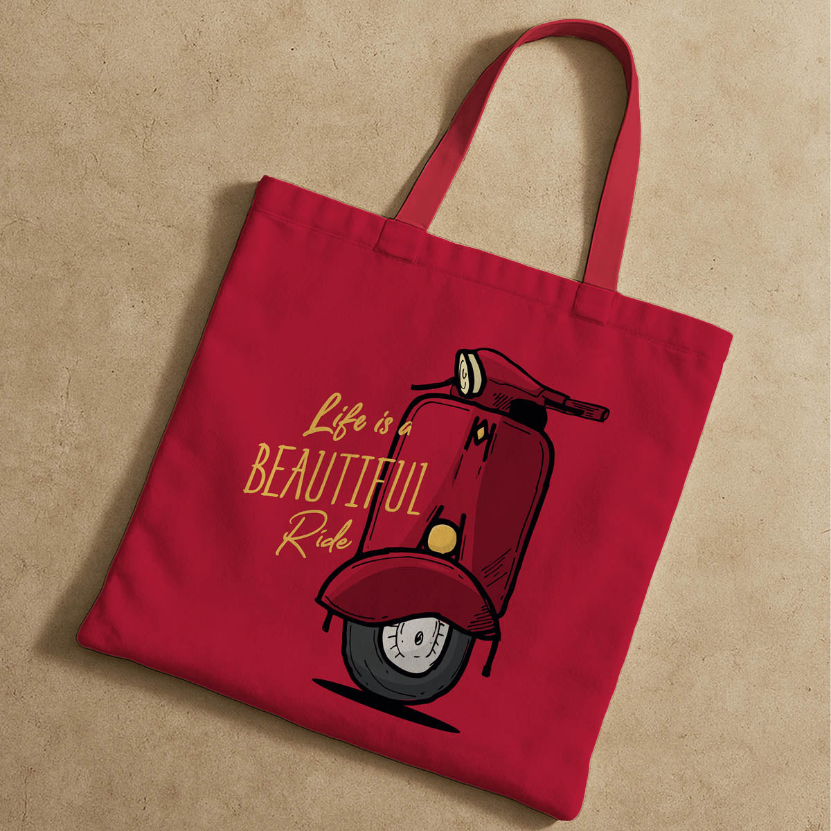 Beautiful Ride Tote Bags 4