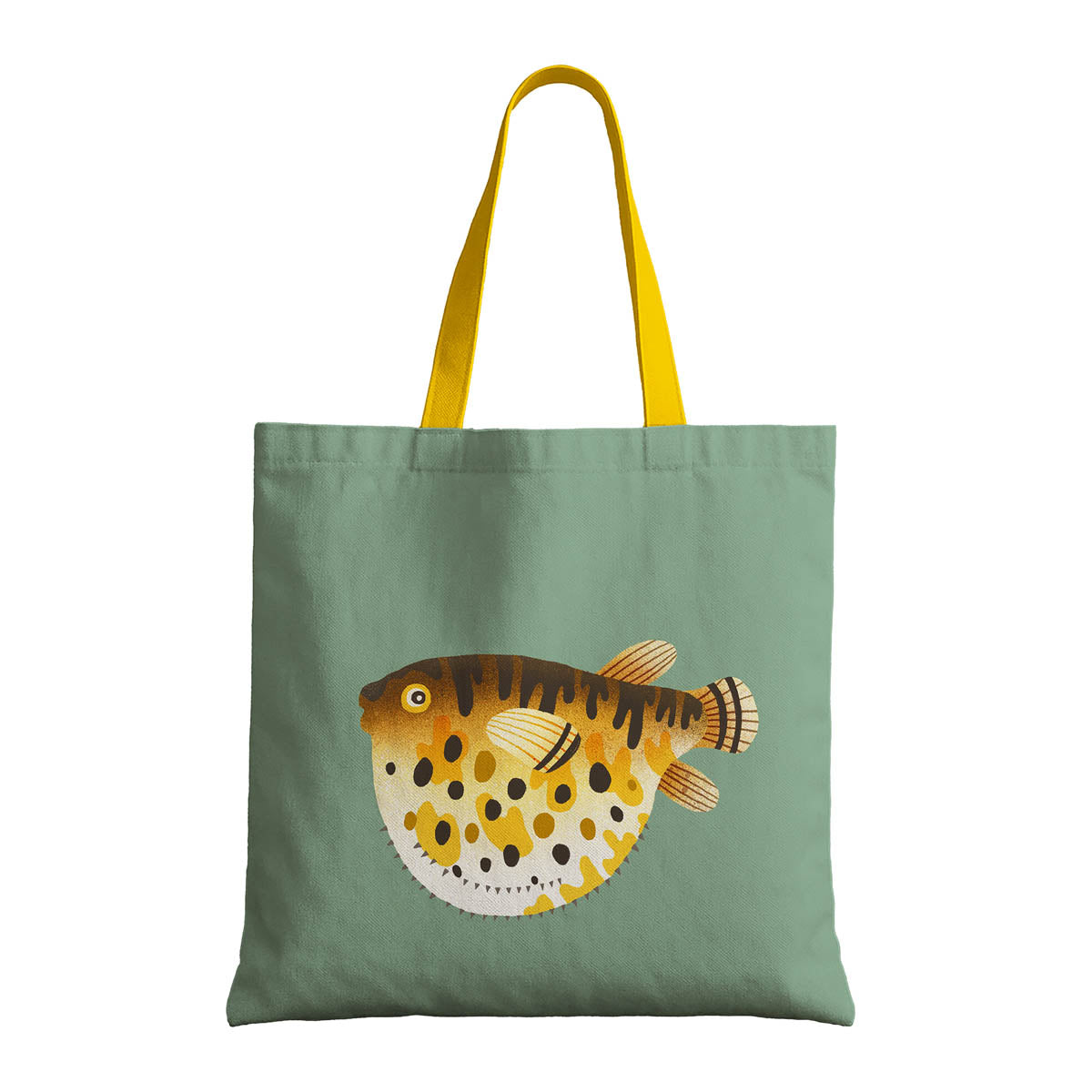 Pufferfish Tote Bag 5