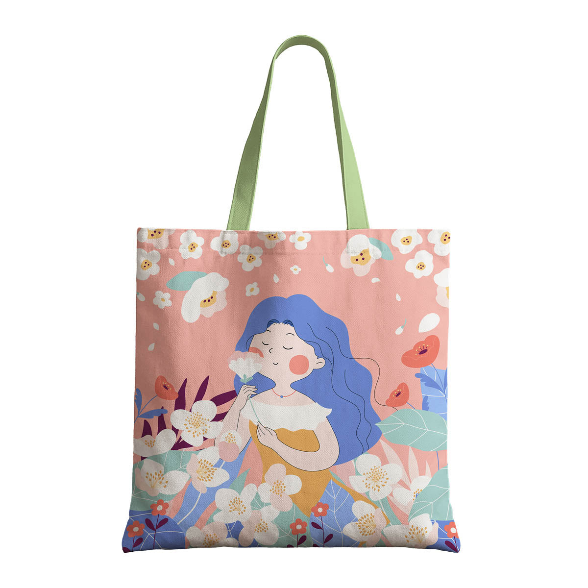Fairy Garden Canvas Tote Bag 5