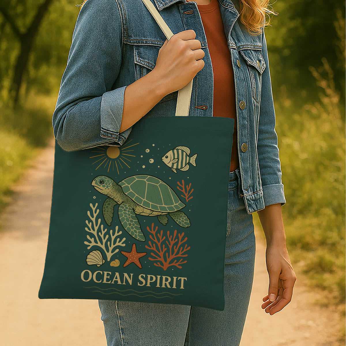 Ocean Spirit Tote Bags 2