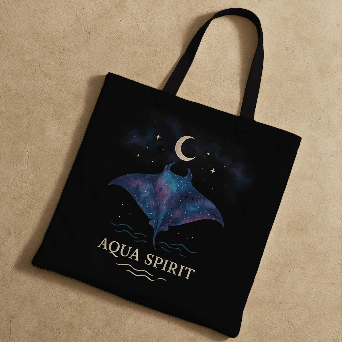 Manta Ray Tote Bags 3