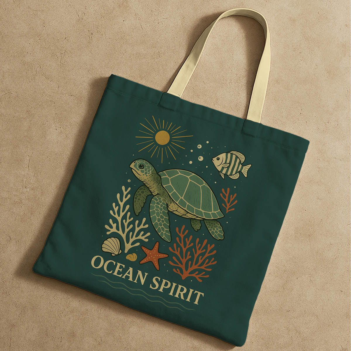 Ocean Spirit Tote Bags 3