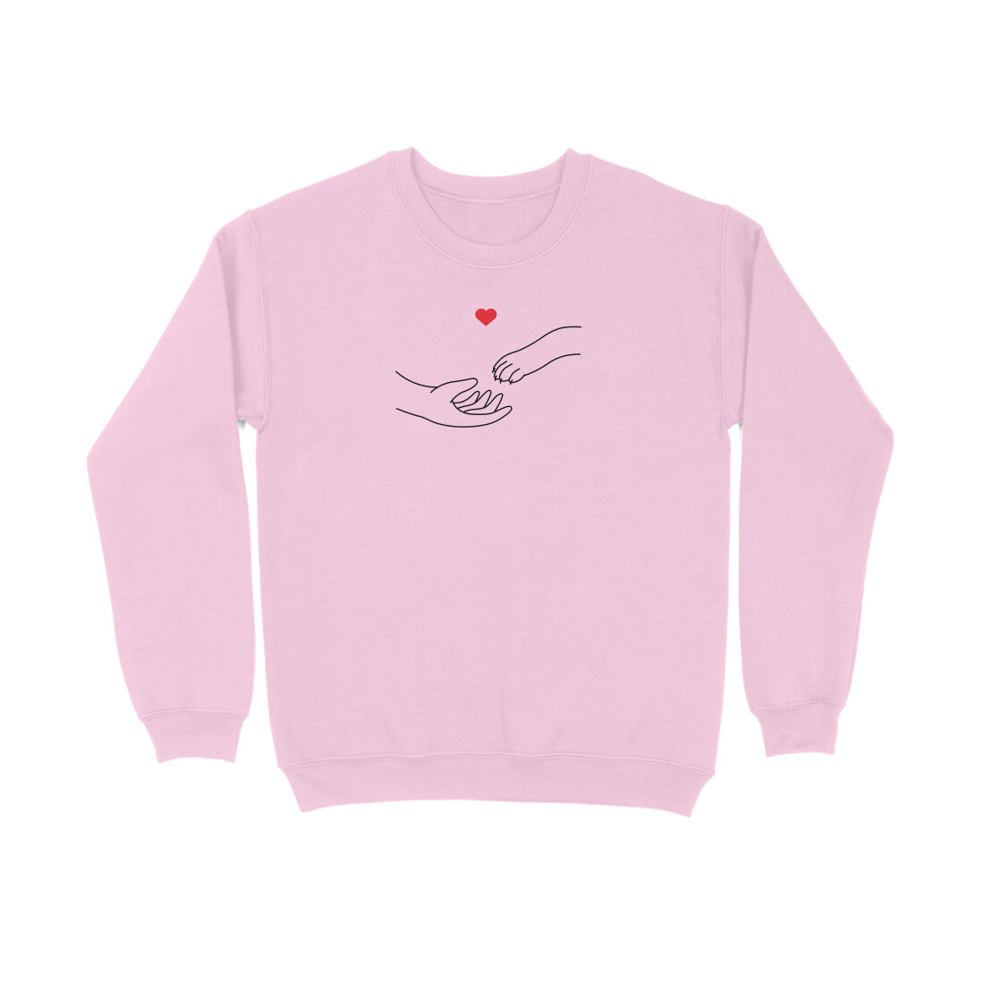 Sweatshirt (Men) - Paw-fect Bond (7 Colours) 5