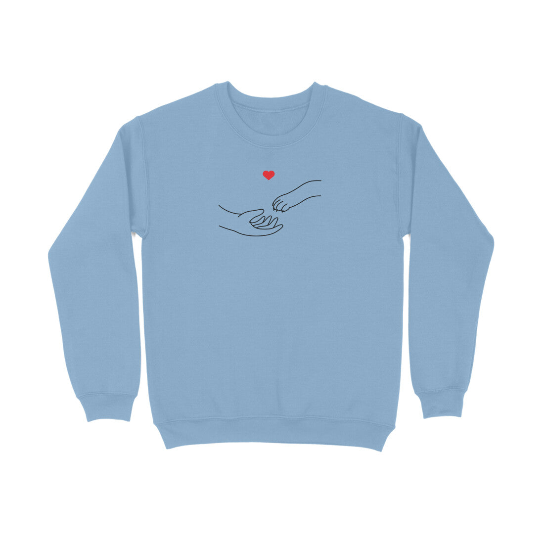 Sweatshirt (Men) - Paw-fect Bond (7 Colours) 2