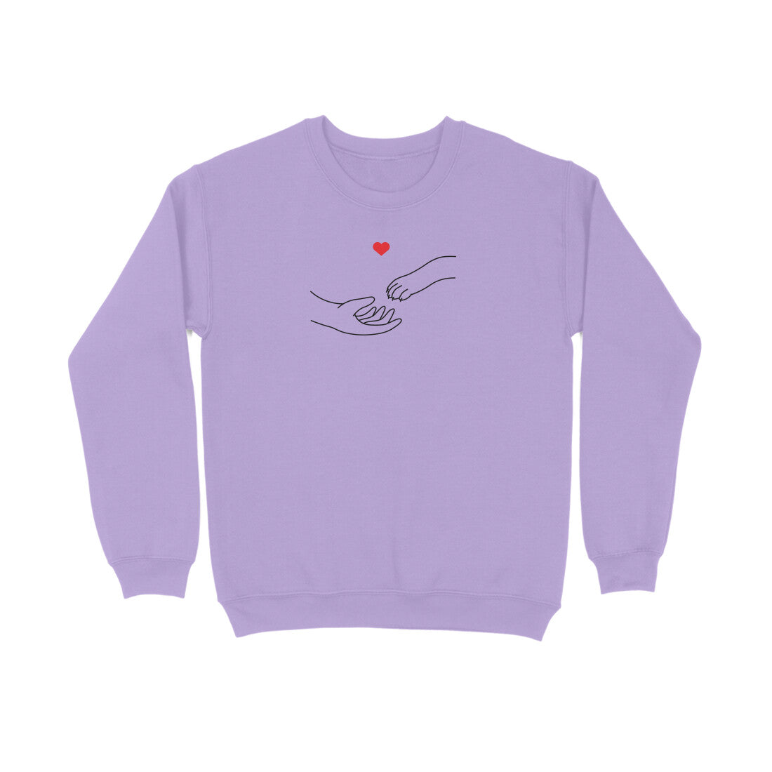 Sweatshirt (Men) - Paw-fect Bond (7 Colours) 4