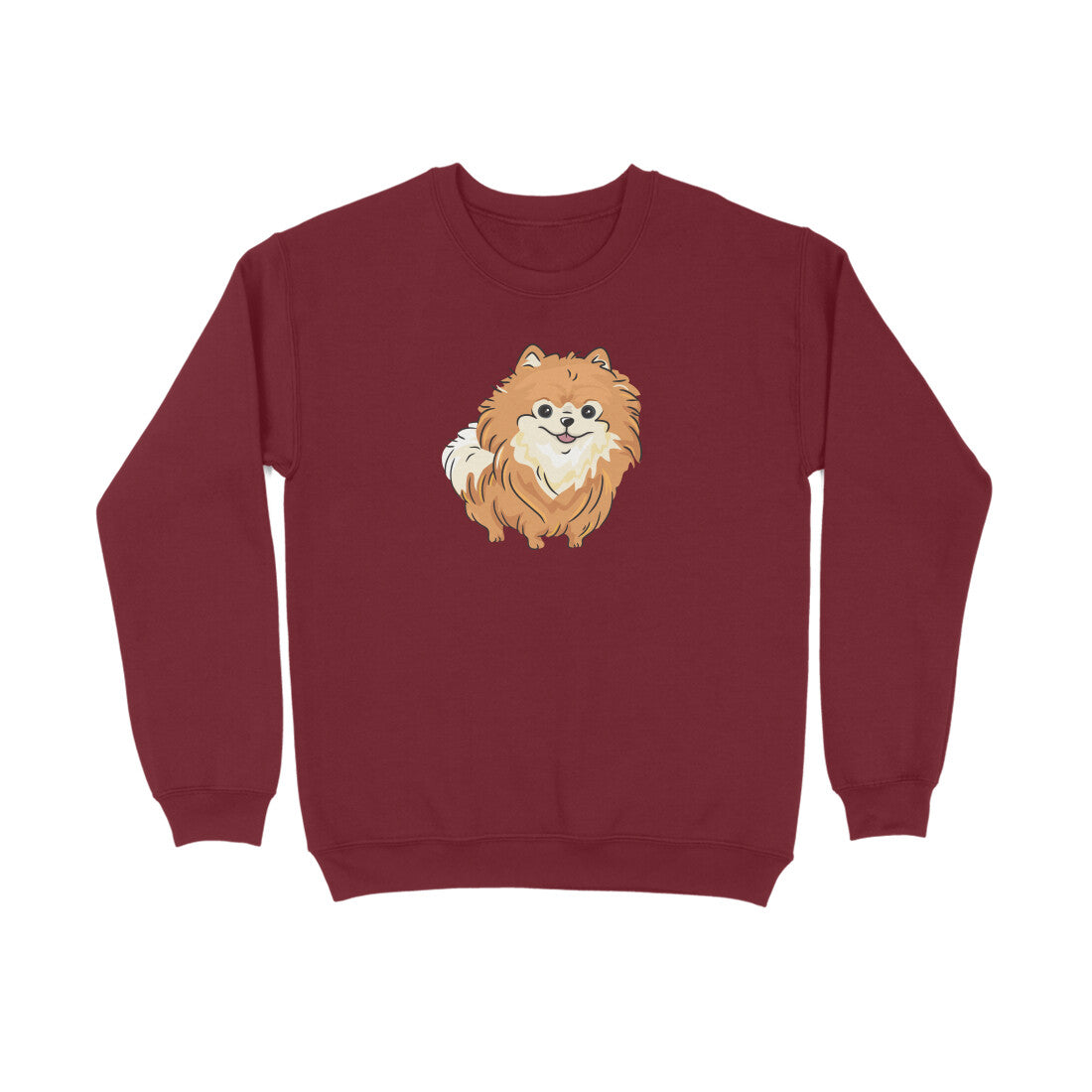 Sweatshirt (Men) - Floofy Pom Pom (12 Colours) 4