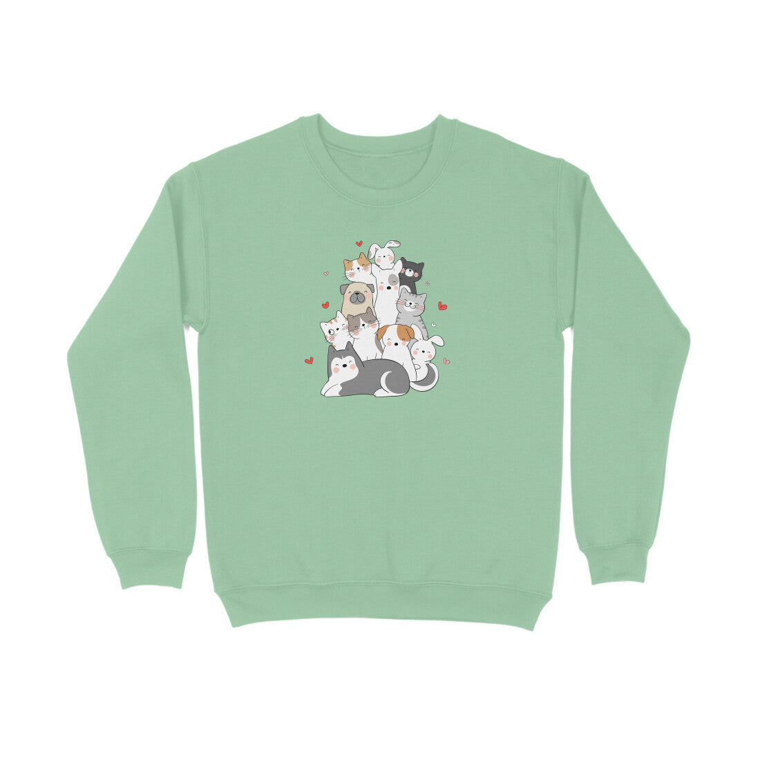 Sweatshirt (Men) - Cuddle Crew (11 Colours) 4