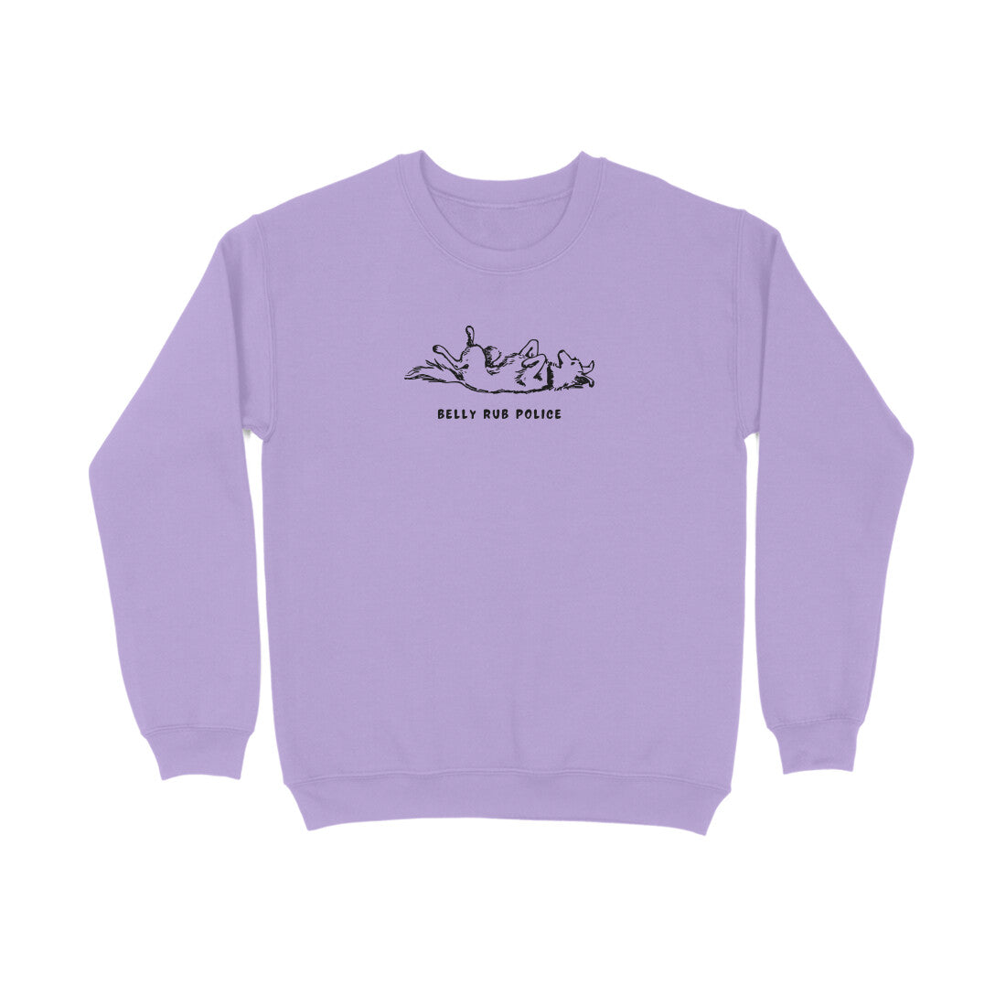 Sweatshirt (Men) - Belly Rub A Dub (7 Colours) 5