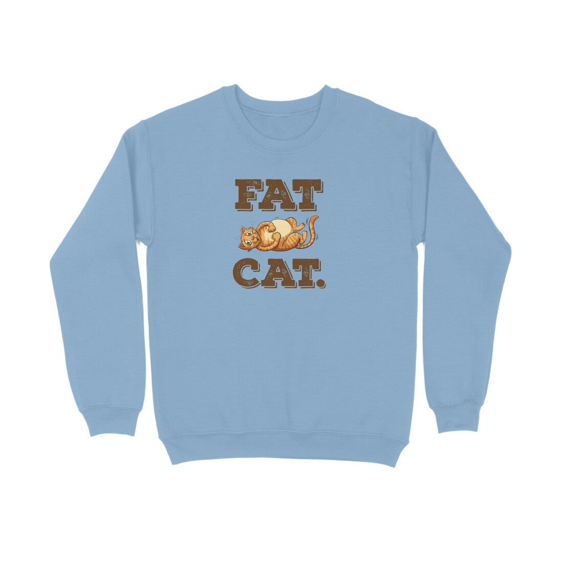 Sweatshirt (Men) - Fat Cat (7 Colours) 3