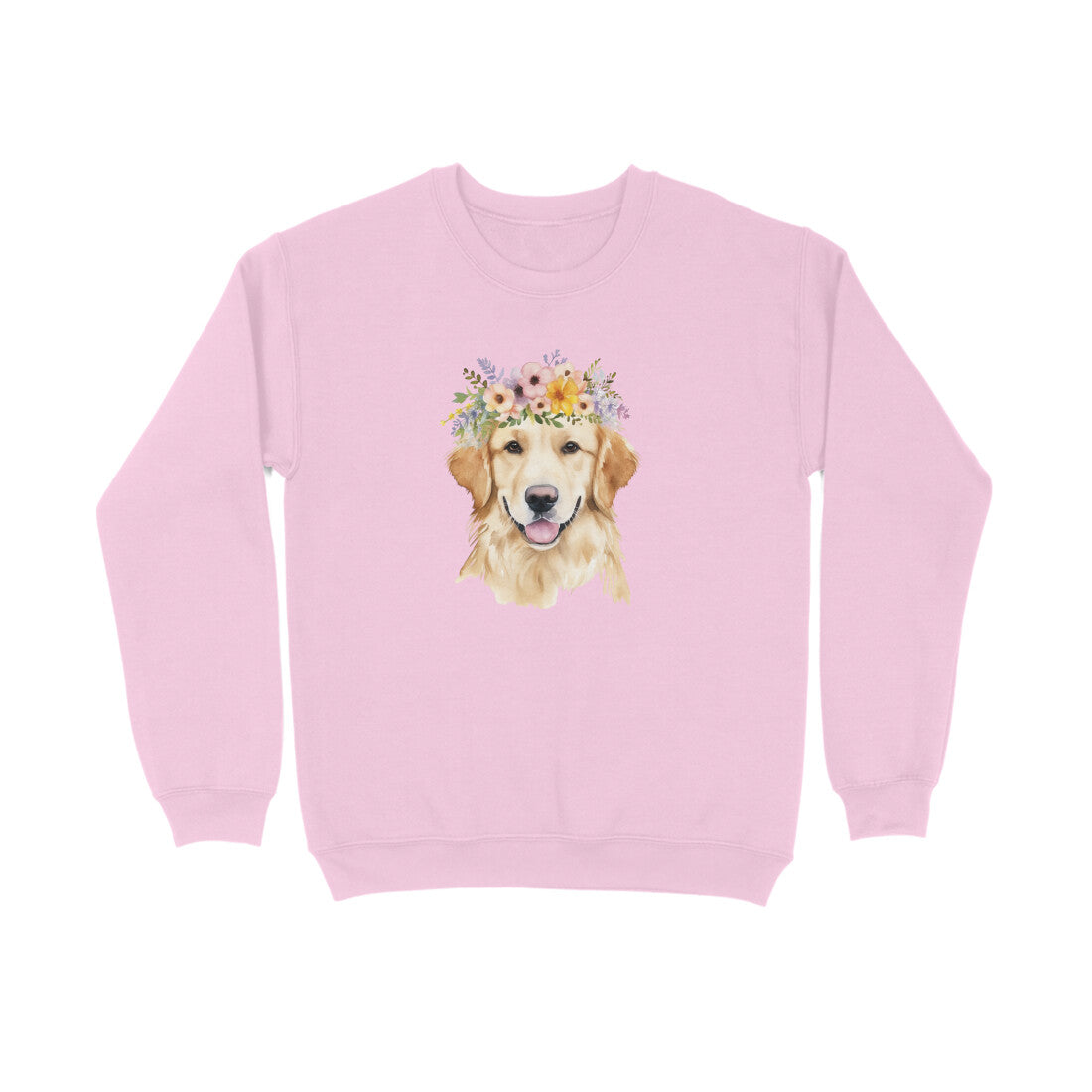 Sweatshirt (Men) - Golden Blooms (12 Colours) 3