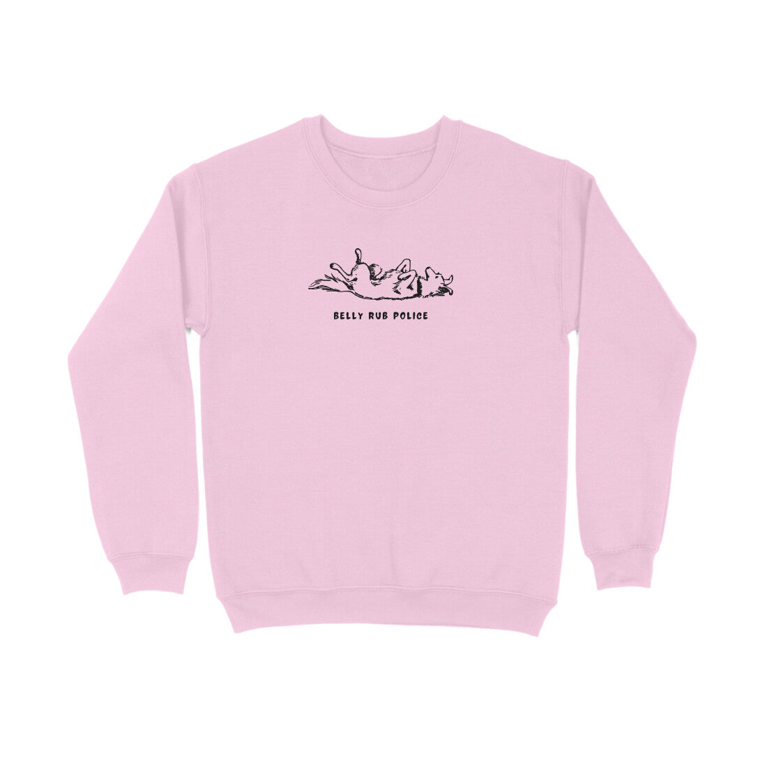 Sweatshirt (Men) - Belly Rub A Dub (7 Colours) 3