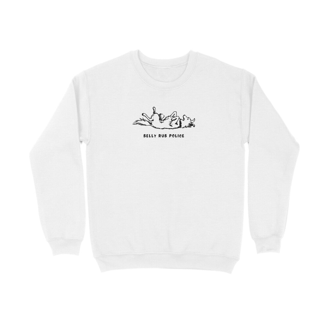 Sweatshirt (Men) - Belly Rub A Dub (7 Colours) 2