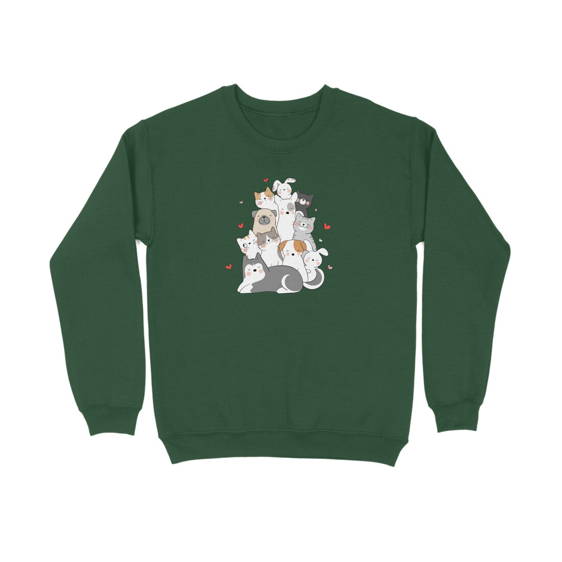 Sweatshirt (Men) - Cuddle Crew (11 Colours) 3