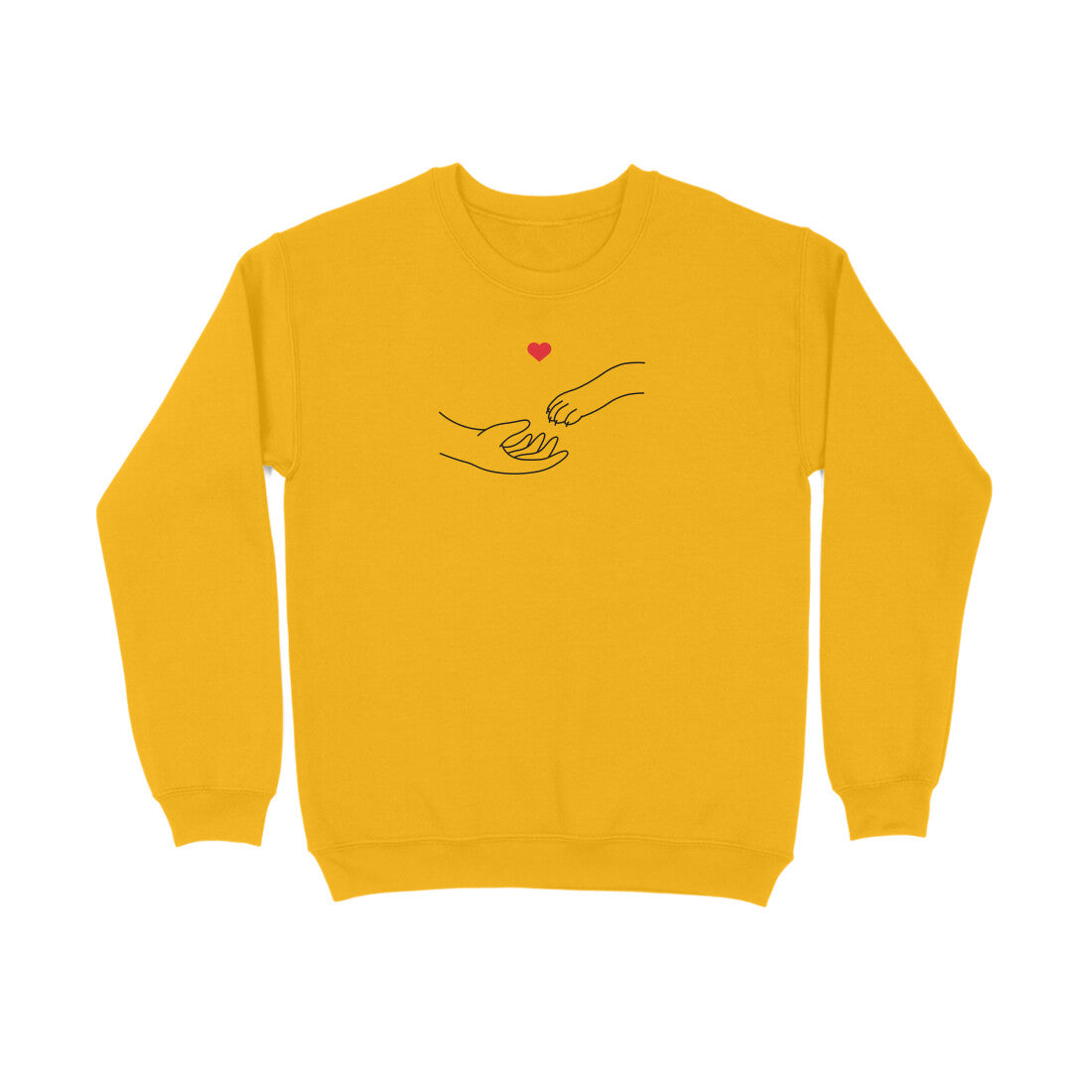 Sweatshirt (Men) - Paw-fect Bond (7 Colours) 3