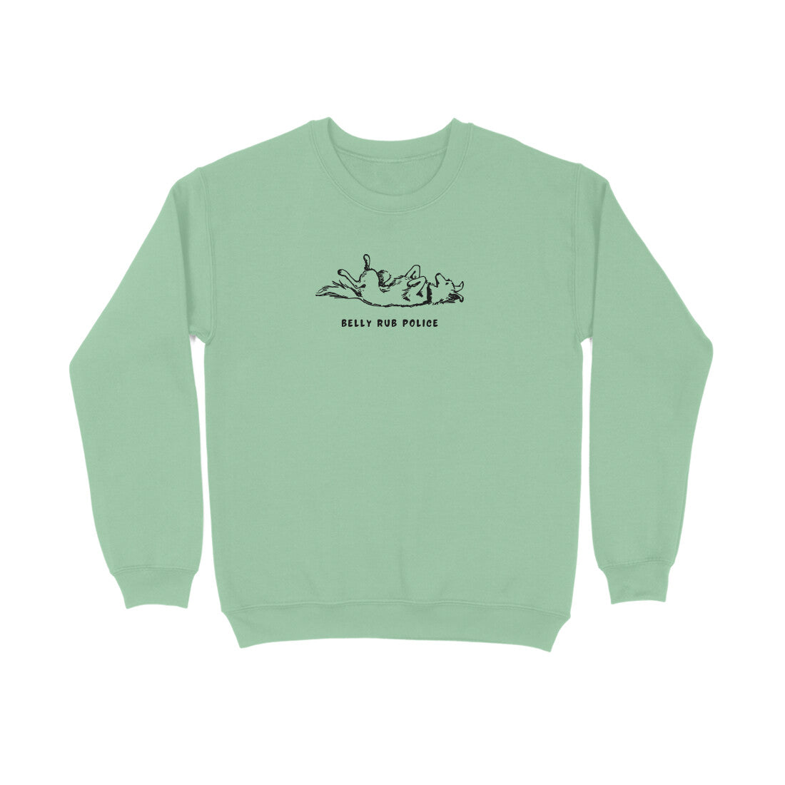 Sweatshirt (Men) - Belly Rub A Dub (7 Colours) 4