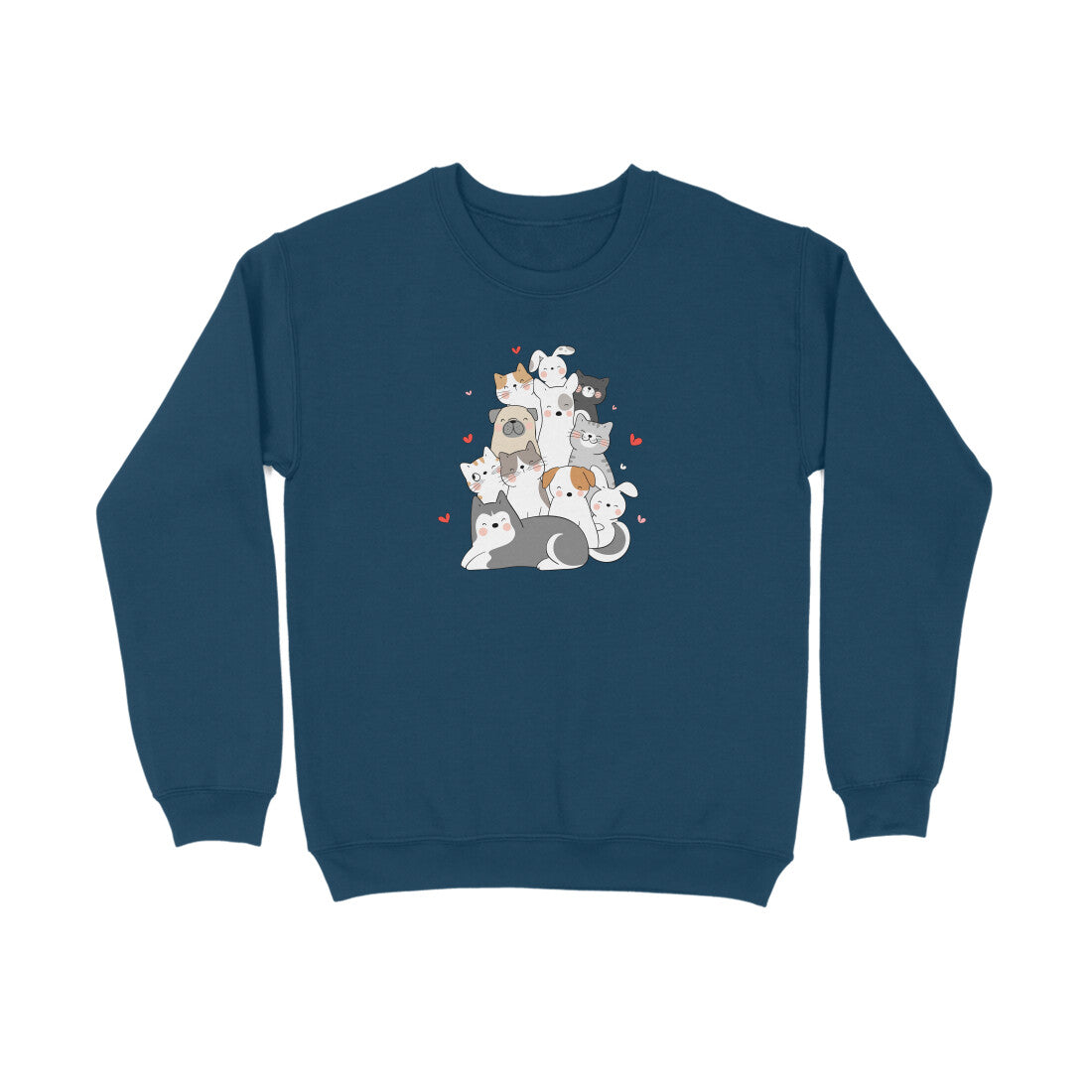 Sweatshirt (Men) - Cuddle Crew (11 Colours) 1