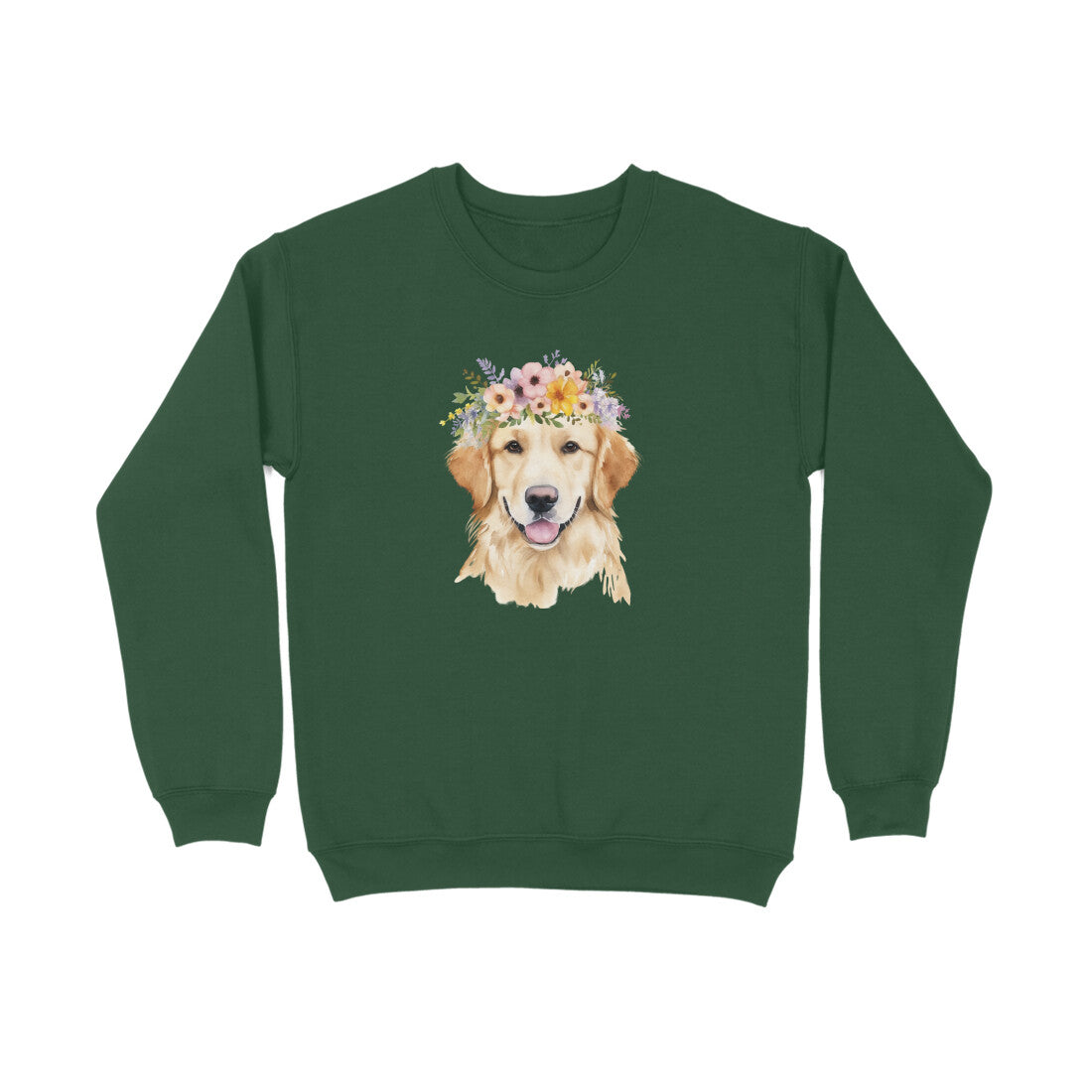 Sweatshirt (Men) - Golden Blooms (12 Colours) 5